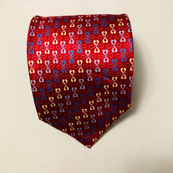BRIONI 100% silk tie